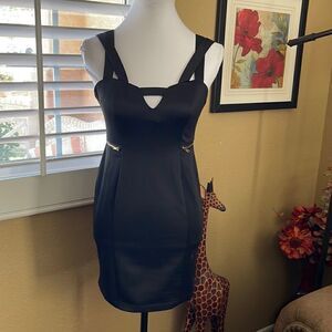𝅺I Joah Black Bodycon Dress, SZ S
